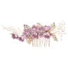 Baluue Crystal Bridal Hair Comb Rhinestone Wedding Headpiece Alloy Hair Accessories for Brides view 1