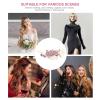 Baluue Crystal Bridal Hair Comb Rhinestone Wedding Headpiece Alloy Hair Accessories for Brides view 4
