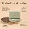 Barrel & Oak Exfoliating Bar Soap for Men, Walnut Shell Powder, Olive Stone, and Essential Oils, Long-Lasting Bar Soap, Vegan, SLS-Free, Canyon Balsam view 3