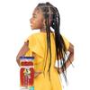 Shake N Go Freetress Synthetic 3X Kids Pre-Stretched Braids 28" (Color:T27) view 2