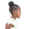 Shake N Go Freetress Synthetic 3X Kids Pre-Stretched Braids 28" (Color:T27) view 3