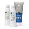 Aloe Up White Collection Sunscreen Spray SPF 50, White Collection Sunscreen Spray SPF 30, and Sport Sunscreen Lotion SPF 50 - Bundle with Face and Body Sunscreen Protector - Reef Friendly - 3 Items view 1