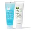 ALOE UP White Collection Sunscreen Lotion SPF 30 and Aloe Ice Sunburn Relief Jelly - Bundle with Face and Body Sunscreen Protector and After Sun Gel - With Pure Aloe Vera - Reef Friendly - 2 Items view 1