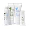 Aloe Up White Collection Sunscreen Spray SPF 50, White Collection Sunscreen Lotion SPF 30, After Sun Light Moisturizer, and SPF 25 For the Face Daily Moisturizer Sunscreen - Suncare Bundle - 4 Items view 1