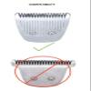 9-13mm Adjustable Beard Hair Pivoting Comb Compatible With Philips MultiGroom Trimmer Shaver view 3