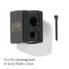 LAURA GELLER NEW YORK Eye + Lip Cosmetic Pencil Sharpener - Easy to Clean - Eyeliner, Lip Liner and Eyebrow Pencil Sharpener view 3