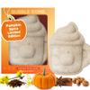 Pumpkin Spice Latte Bath Bomb for Women & Girls  Luxury Fall Bath Bombs (Giftable Packaging) - Natural & Relaxing Fall Gift - Vanilla, Cinnamon & Pumpkin Scented - Holiday Gift for Women view 1