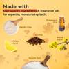 Pumpkin Spice Latte Bath Bomb for Women & Girls  Luxury Fall Bath Bombs (Giftable Packaging) - Natural & Relaxing Fall Gift - Vanilla, Cinnamon & Pumpkin Scented - Holiday Gift for Women view 2