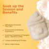 Pumpkin Spice Latte Bath Bomb for Women & Girls  Luxury Fall Bath Bombs (Giftable Packaging) - Natural & Relaxing Fall Gift - Vanilla, Cinnamon & Pumpkin Scented - Holiday Gift for Women view 3