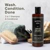 Barrel & Oak 2-in-1 Men's Shampoo and Conditioner, Cleanses Hair & Scalp, Multi-Use Hair Products for Men, Vegan Shampoo and Conditioner, Canyon Balsam, 16 oz view 2