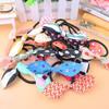100pcs Rabbit Ear Hair Ties for Women Girls, Women Girl Elastic Hair Rubber Band Easter,Color Random view 2