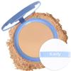 Kaely Pressed Face Powder Compact, Oil Control Flawless Makeup Setting Powder, Perfection Matte Compact Powder Foundation, polvo compacto de maquillaje, Lightweight Waterproof, 03 Pure Beige view 1