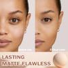 Kaely Pressed Face Powder Compact, Oil Control Flawless Makeup Setting Powder, Perfection Matte Compact Powder Foundation, polvo compacto de maquillaje, Lightweight Waterproof, 03 Pure Beige view 2