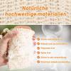 Jkjhbhged 40 Pack Soap Exfoliating Bags,Soap Saver Made Sisal Mesh Soap Bag Bar Soap Bag with Drawstring for Bath & Shower Use view 3