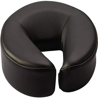 MASTER HEALTH PRODUCT Massage Table Face Cushion Pillow Professional Massage Bed Universal Face Down Pillow Headrest Face Rest (Black)