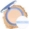 Kaely Pressed Face Powder Compact with Mirror and Puff, Makeup Setting Powder for Women Oily Skin, Oil Control Matte Powder Foundation Waterproof, polvo compacto perfection mate, 02 Natural Beige view 1