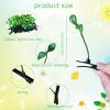 100 pieces Bean Sprout Hair Clips,Funy Plant Hair Clips,Little Grass hairpin,Headwear Cute Hair Accessories for Women Girls Kids School Home Party view 2