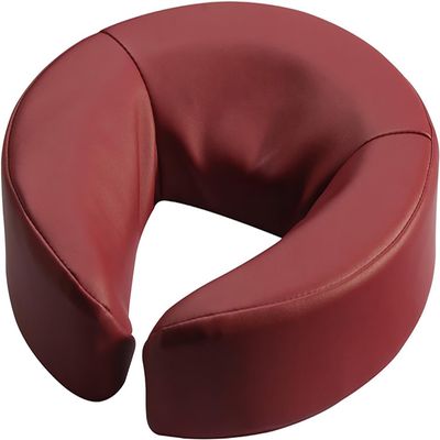 MASTER HEALTH PRODUCT Massage Table Face Cushion Pillow Professional Massage Bed Universal Face Down Pillow Headrest Face Rest (Burgundy)