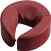 MASTER HEALTH PRODUCT Massage Table Face Cushion Pillow Professional Massage Bed Universal Face Down Pillow Headrest Face Rest (Burgundy) view 1
