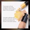 Foundation Mixing Pigment, Color Corrector, Warm to Cold, Smooth and Light Texture, Blends Easily With Foundation, Sweat-Proof Long Lasting Foundation Mixer view 4