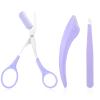 Piriuuo Eyebrow Grooming Kit, Eyebrow Scissors With Comb, Eyebrow Razor, Eyebrow Tweezer, Professional Precision Eyebrow Threading Kit Face Hair Removal Beauty Tool for Women Men view 1