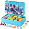 30 Pack Kids Bath Bombs with Jungle & Sea Toy Surprises - 15 Jungle-Themed & 15 Ocean-Themed Bath Fizzies - Fun Bath Time for Boys & Girls view 2