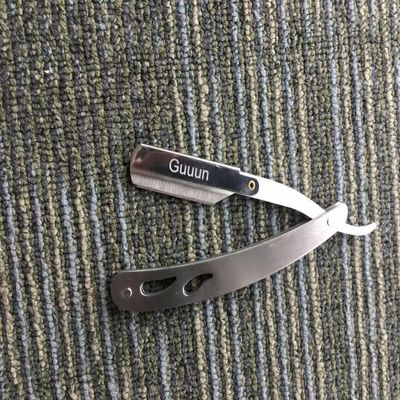 Straight Razor with Stainless Steel Handle
