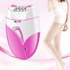Bikini Trimmer for Women, Cordless 2 Speed USB Rechargeable Hair Trimmer with Guards, Gentle Electric Clippers for Body Face Razors Shavers view 2