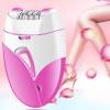 Bikini Trimmer for Women, Cordless 2 Speed USB Rechargeable Hair Trimmer with Guards, Gentle Electric Clippers for Body Face Razors Shavers view 3