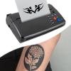 Tattoo Stencil Transfer Copier,Wireless Thermal Tattoo Printer Machine Applicable for A4 Paper,Portable Rechargeable Tattoo Supplies for Beginners Temporary Tattoos view 2