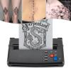 Tattoo Stencil Transfer Copier,Wireless Thermal Tattoo Printer Machine Applicable for A4 Paper,Portable Rechargeable Tattoo Supplies for Beginners Temporary Tattoos view 3