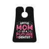 ZKLCRYTR Proud Mom Of A Future Dentist Men's Beard Bib Apron Waterproof Smooth Surface Beard Apron Durable Foldable Beard Hair Men's Gift view 1