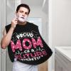 ZKLCRYTR Proud Mom Of A Future Dentist Men's Beard Bib Apron Waterproof Smooth Surface Beard Apron Durable Foldable Beard Hair Men's Gift view 2