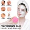 120-Count Compressed Facial Sponges|Kickleen 100% Natural Cellulose Cosmetic Spa Sponges for Daily Facial Cleansing|Makeup And Mask Removal|Exfoliating|Skin Massage|Pore Exfoliation (120 Count (Pink)) view 3