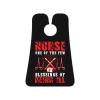 ZKLCRYTR Nurse One Of The Few Blessings Of Being Ill Men's Beard Bib Apron Waterproof Smooth Surface Beard Apron Durable Foldable Beard Hair Men's Gift view 1