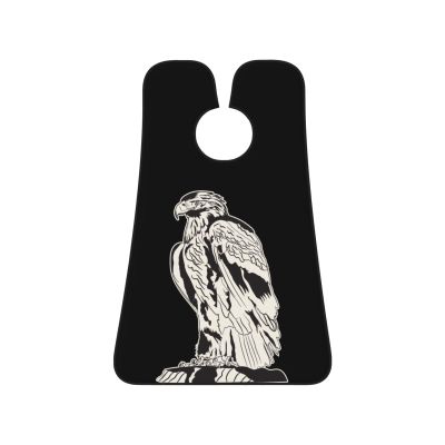 ZKLCRYTR Standing Eagle Men's Beard Bib Apron Waterproof Smooth Surface Beard Apron Durable Foldable Beard Hair Men's Gift