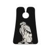 ZKLCRYTR Standing Eagle Men's Beard Bib Apron Waterproof Smooth Surface Beard Apron Durable Foldable Beard Hair Men's Gift view 1