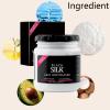 NinthAvenue Basics Black Silk Mild Hair Relaxer for Coarse Textures - Natural Straightening Protector & Detangler (2 Pcs) view 4