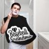 ZKLCRYTR Baseball Grandma Men's Beard Bib Apron Waterproof Smooth Surface Beard Apron Durable Foldable Beard Hair Men's Gift view 2
