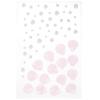 FRCOLOR 1sheet Self Adhesive Face Gems Stickers Sparkling Rhinestone Jewels for Festivals Makeup and Crafts Versatile and Easy to Apply Gem Stickers for Body and Nail Art view 1