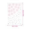FRCOLOR 1sheet Self Adhesive Face Gems Stickers Sparkling Rhinestone Jewels for Festivals Makeup and Crafts Versatile and Easy to Apply Gem Stickers for Body and Nail Art view 2