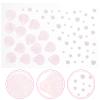 FRCOLOR 1sheet Self Adhesive Face Gems Stickers Sparkling Rhinestone Jewels for Festivals Makeup and Crafts Versatile and Easy to Apply Gem Stickers for Body and Nail Art view 3