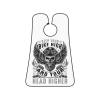 ZKLCRYTR Keep Your Bike High And Your Head Higher Men's Beard Bib Apron Waterproof Smooth Surface Beard Apron Durable Foldable Beard Hair Men's Gift view 1