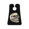 ZKLCRYTR Golden Skull Men's Beard Bib Apron Waterproof Smooth Surface Beard Apron Durable Foldable Beard Hair Men's Gift view 1