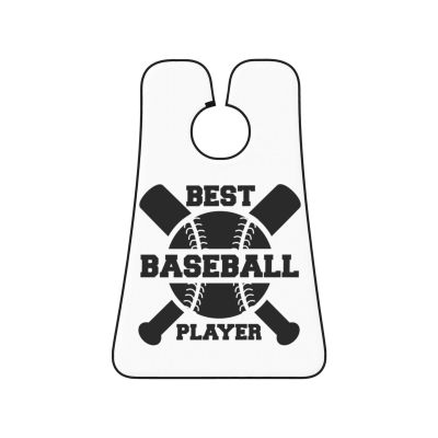 ZKLCRYTR Bet Baseball Player Men's Beard Bib Apron Waterproof Smooth Surface Beard Apron Durable Foldable Beard Hair Men's Gift