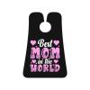ZKLCRYTR Best Mom In Tlie Worid Men's Beard Bib Apron Waterproof Smooth Surface Beard Apron Durable Foldable Beard Hair Men's Gift view 1