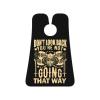ZKLCRYTR Don't Look Back You Be Not Going That Way Men's Beard Bib Apron Waterproof Smooth Surface Beard Apron Durable Foldable Beard Hair Men's Gift view 1