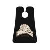 ZKLCRYTR Best Friends Forever Men's Beard Bib Apron Waterproof Smooth Surface Beard Apron Durable Foldable Beard Hair Men's Gift view 1