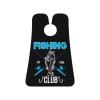 ZKLCRYTR Fishing Est 1984 Club Men's Beard Bib Apron Waterproof Smooth Surface Beard Apron Durable Foldable Beard Hair Men's Gift view 1