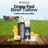 Beef Tallow Lip Balm  Natural Tallow Beeswax Chapstick  Hydrating Moisturizer Grass Fed Bison Tallow Balm Lip Care  Soothes Chapped, Dry Lips, Sensitive Skin  Long Lasting & Vitamin Rich USA-Made view 4